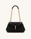JW PEI Valerie Quilted Chain Flap Shoulder Bag BLACK BG148363JWP &mdash; фото 1 из 4