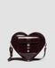 Vegan Heart Shaped Backpack Cherry red oxford rub off Dr. Martens — 1/8 Фото, Картинка BAG❤BAG Купить оригинал Украина, Киев, Житомир, Львов, Одесса ❤bag-bag.com.ua