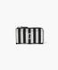 The Striped J Marc Top Zip Multi Wallet BLACK / WHITE MARC JACOBS — 1/4 Фото, Картинка BAG❤BAG Купить оригинал Украина, Киев, Житомир, Львов, Одесса ❤bag-bag.com.ua