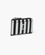 The Striped J Marc Top Zip Multi Wallet BLACK / WHITE MARC JACOBS — 3/4 Фото, Картинка BAG❤BAG Купить оригинал Украина, Киев, Житомир, Львов, Одесса ❤bag-bag.com.ua