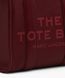 The Leather Small Tote Bag CHERRY MARC JACOBS — 7/8 Фото, Картинка BAG❤BAG Купить оригинал Украина, Киев, Житомир, Львов, Одесса ❤bag-bag.com.ua