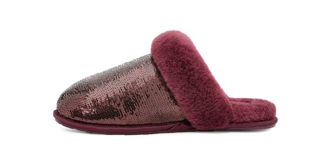 Women's Scuffette II Mirror Ball House Slipper WILD GRAPE UGG — Фото, Картинка BAG❤BAG Придбати оригінал Україна, Київ, Житомир, Львів, Одеса ❤bag-bag.com.ua