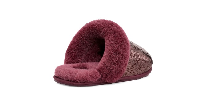 Women's Scuffette II Mirror Ball House Slipper WILD GRAPE UGG — Фото, Картинка BAG❤BAG Придбати оригінал Україна, Київ, Житомир, Львів, Одеса ❤bag-bag.com.ua