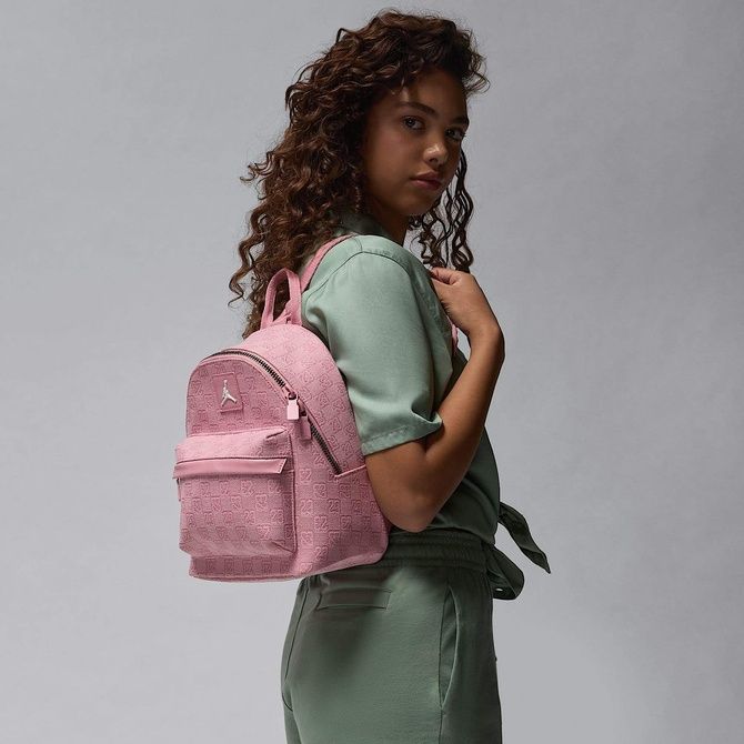 Jordan Monogram Mini Backpack (8L) Pink glaze 7A0761-AF4 &mdash; фото 9 з 16