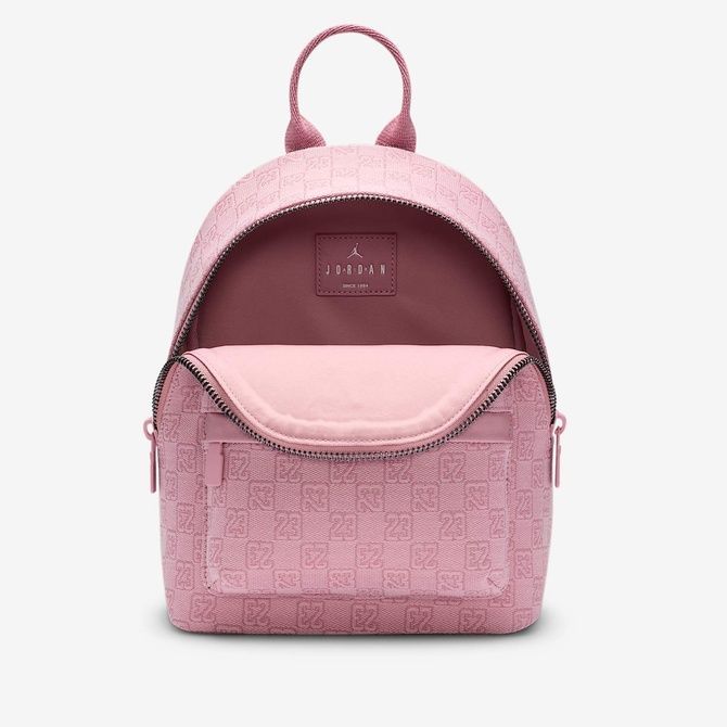 Jordan Monogram Mini Backpack (8L) Pink glaze 7A0761-AF4 &mdash; фото 13 з 16