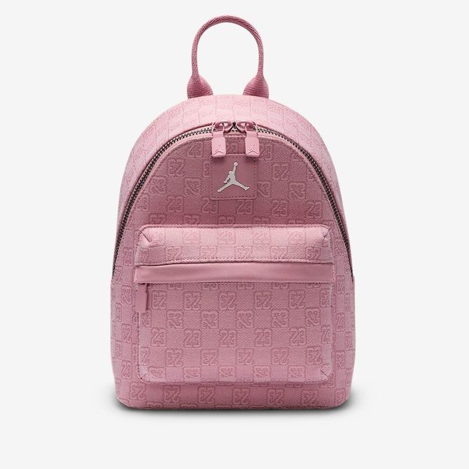 Jordan Monogram Mini Backpack (8L) Pink glaze 7A0761-AF4 &mdash; фото 10 з 16