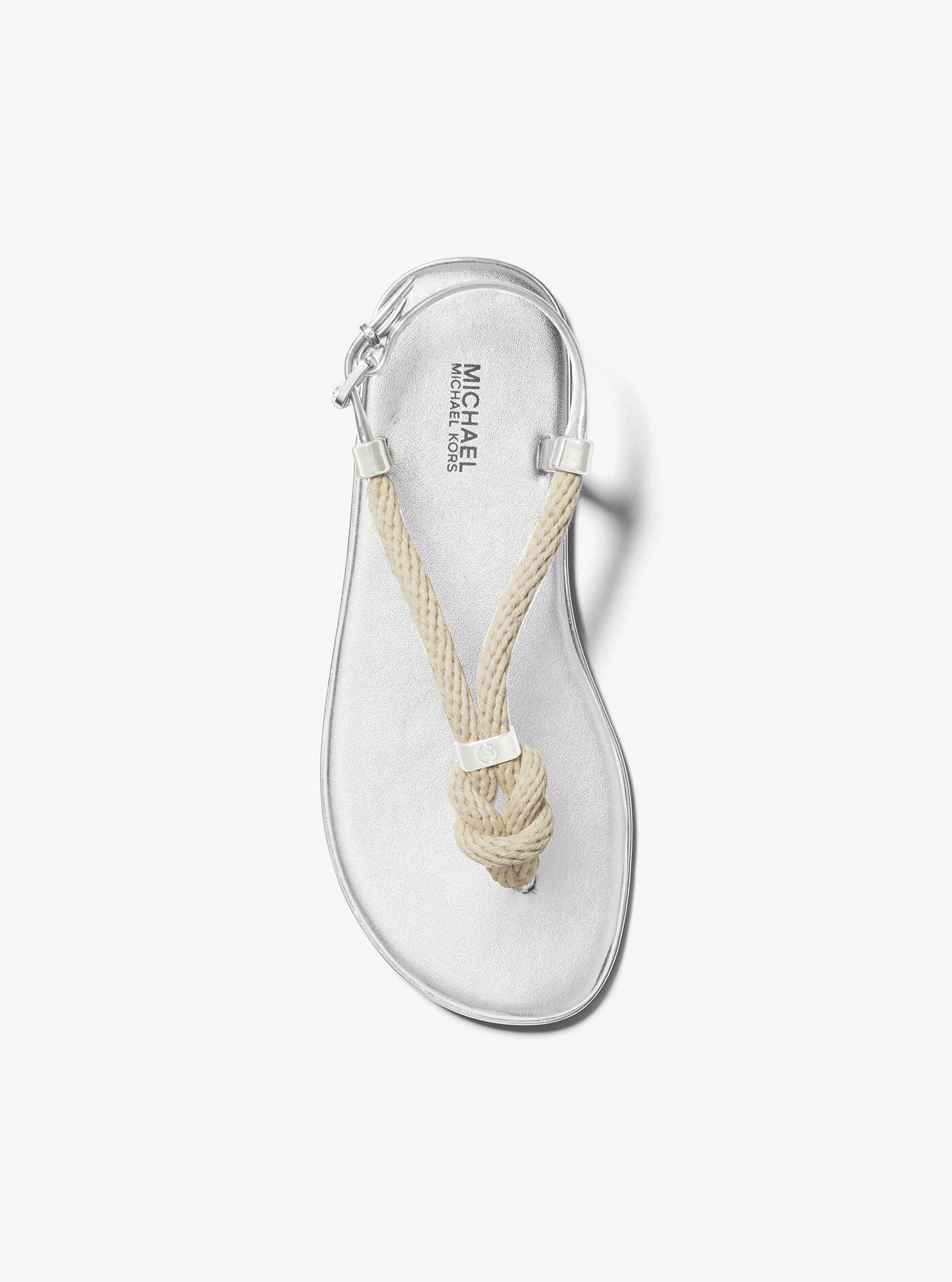 michael kors holly rope sandals