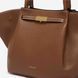 DeMellier The Midi New York Tan Small Grain Ecru Stitching N81-SG-M32-1 &mdash; фото 7 з 16