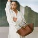 DeMellier The Midi New York Tan Small Grain Ecru Stitching N81-SG-M32-1 &mdash; фото 13 з 16