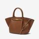 DeMellier The Midi New York Tan Small Grain Ecru Stitching N81-SG-M32-1 &mdash; фото 3 з 16