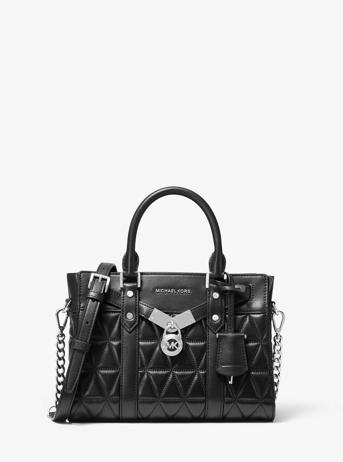 michael kors quilted hamilton