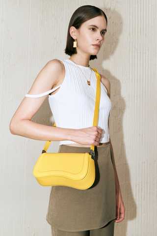Joy Shoulder Bag - Yellow - JW PEI