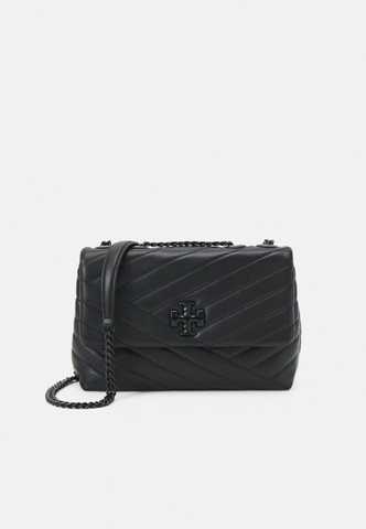 Tory Burch, Bags, Tory Burch Kira Chevron Powder Coated Convertible  Shoulder Crossbody Bag