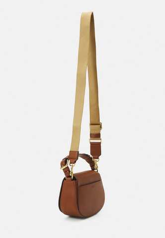 Lauren Ralph Lauren Medium Tanner Leather Crossbody Bag