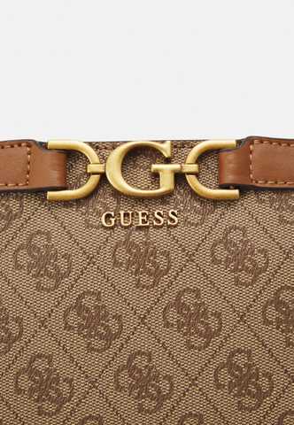 GUESS® ᐉ DAGAN MINI XBODY TOP ZIP - Crossbody Bag 【Латте】 Цена