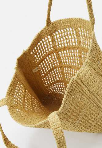 Tory Burch Ella Crochet Tote Bag