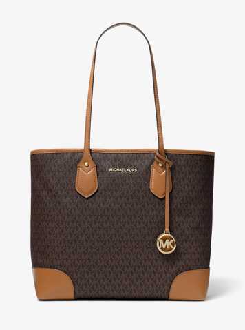 michael kors large logo tote