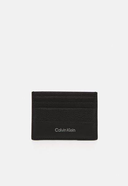 Subtle Mix Cardholder Unisex Wallet BLACK Calvin Klein — Фото, Картинка BAG❤BAG Придбати оригінал Україна, Київ, Житомир, Львів, Одеса ❤bag-bag.com.ua