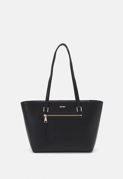 BRYANT TOTE - Handbag Black / Gold DKNY — Фото, Картинка BAG❤BAG Придбати оригінал Україна, Київ, Житомир, Львів, Одеса ❤bag-bag.com.ua