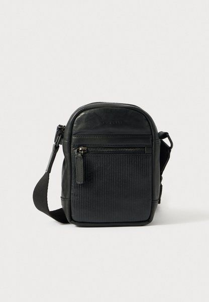 Bugatti Joel Unisex Cross Body Bag Black BLACK 49551201-01 &mdash; фото 1 из 4
