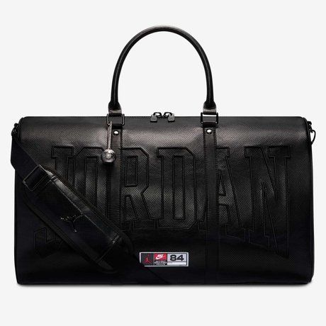 Jordan Perforated Duffel (40L) BLACK LM9187-023 &mdash; фото 1 из 7