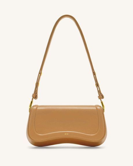JW PEI Joy Shoulder Bag Acorn Brown BG60685JWP &mdash; фото 1 из 5