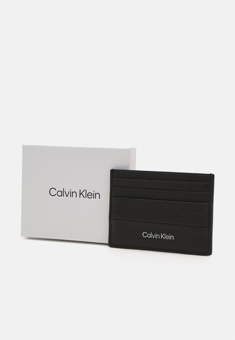 Subtle Mix Cardholder Unisex Wallet BLACK Calvin Klein — Фото, Картинка BAG❤BAG Купить оригинал Украина, Киев, Житомир, Львов, Одесса ❤bag-bag.com.ua