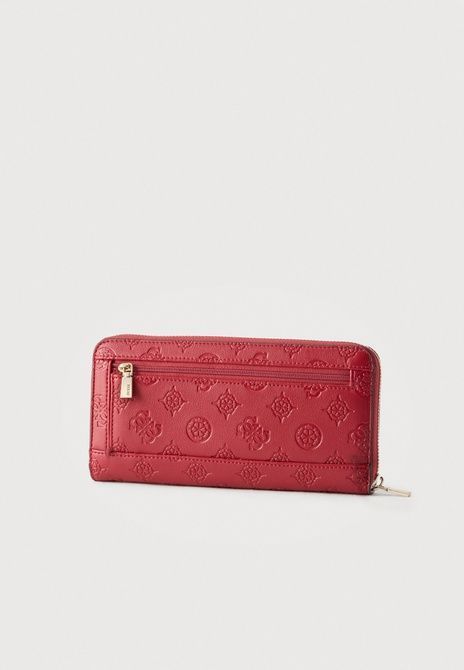 GUESS Diana Zip Around Wallet DARK CHERRY SWPD9727146-DCL &mdash; фото 2 из 4