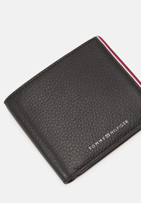 CORPORATE AND COIN UNISEX - Wallet BLACK TOMMY HILFIGER — Фото, Картинка BAG❤BAG Придбати оригінал Україна, Київ, Житомир, Львів, Одеса ❤bag-bag.com.ua