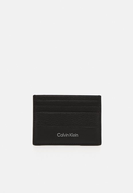 Subtle Mix Cardholder Unisex Wallet BLACK Calvin Klein — Фото, Картинка BAG❤BAG Купить оригинал Украина, Киев, Житомир, Львов, Одесса ❤bag-bag.com.ua