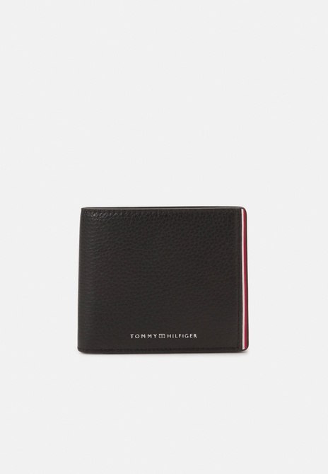 CORPORATE AND COIN UNISEX - Wallet BLACK TOMMY HILFIGER — Фото, Картинка BAG❤BAG Придбати оригінал Україна, Київ, Житомир, Львів, Одеса ❤bag-bag.com.ua