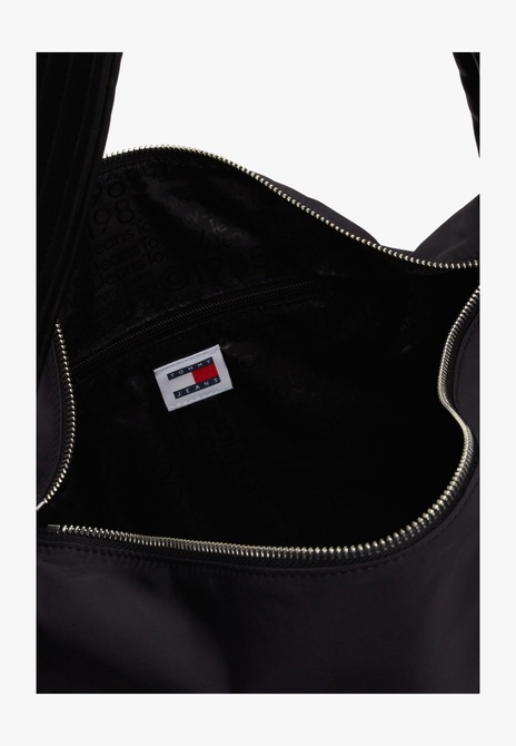 DAILY UTILITY LARGE X-BODY - Tote Bag BLACK TOMMY HILFIGER — Фото, Картинка BAG❤BAG Купить оригинал Украина, Киев, Житомир, Львов, Одесса ❤bag-bag.com.ua