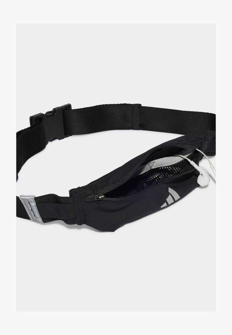 Adidas Belt Bag Black Reflective Silver Black reflective silver DKJ77-IB2390 &mdash; фото 5 из 9