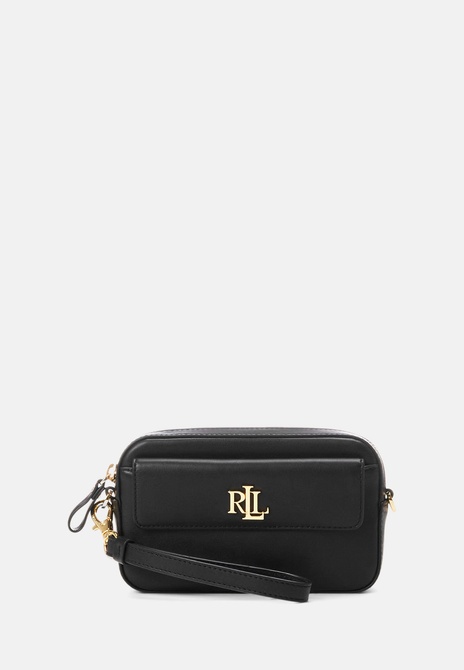 MARCY POUCH SMALL - Crossbody Bag BLACK RALPH LAUREN — Фото, Картинка BAG❤BAG Купить оригинал Украина, Киев, Житомир, Львов, Одесса ❤bag-bag.com.ua