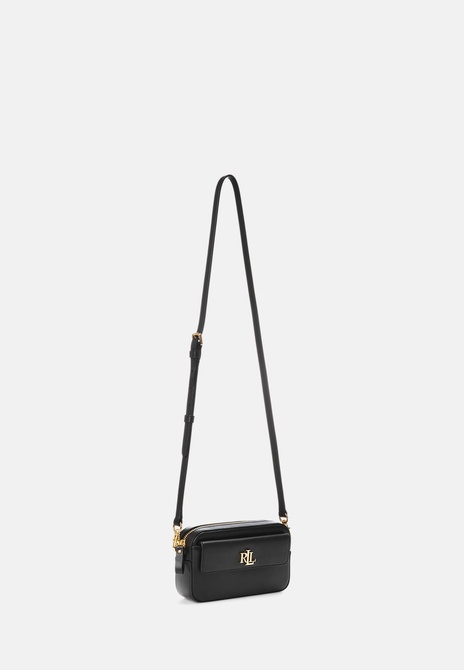 MARCY POUCH SMALL - Crossbody Bag BLACK RALPH LAUREN — Фото, Картинка BAG❤BAG Купить оригинал Украина, Киев, Житомир, Львов, Одесса ❤bag-bag.com.ua