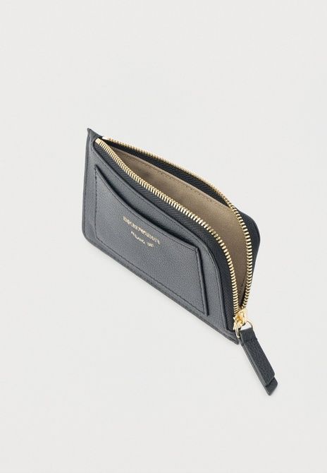 Armani Card Holder Wallet BLACK EW000367 AF19568-UC001 &mdash; фото 3 з 4