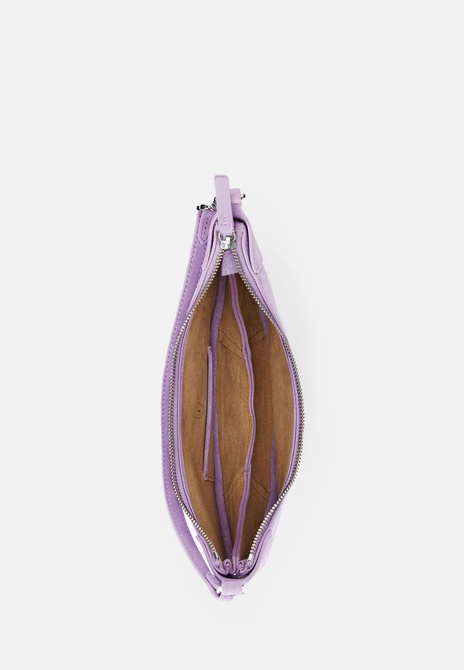 SHOULDER Bag SMALL - Handbag Lavender RALPH LAUREN — Фото, Картинка BAG❤BAG Купить оригинал Украина, Киев, Житомир, Львов, Одесса ❤bag-bag.com.ua