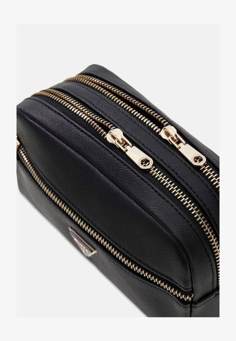 GUESS Double Zip Wash Bag Schwarz Schwarz PW7571P6273-LIL &mdash; фото 3 из 3