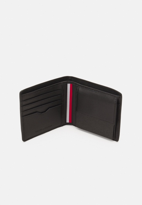 CORPORATE AND COIN UNISEX - Wallet BLACK TOMMY HILFIGER — Фото, Картинка BAG❤BAG Придбати оригінал Україна, Київ, Житомир, Львів, Одеса ❤bag-bag.com.ua