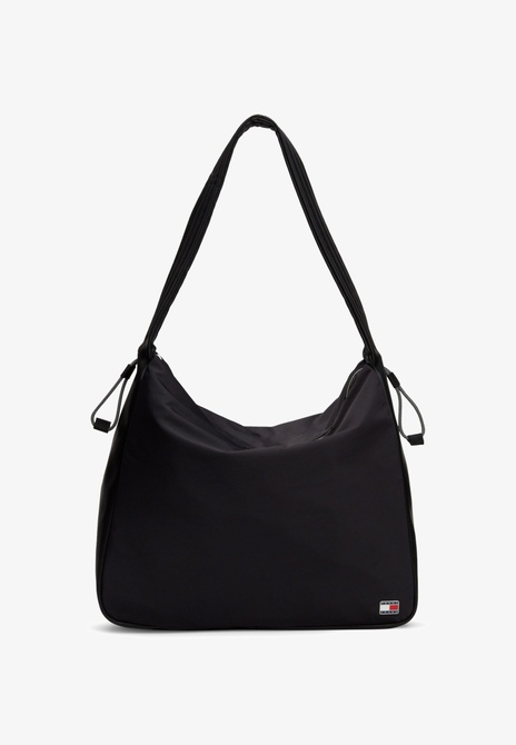 DAILY UTILITY LARGE X-BODY - Tote Bag BLACK TOMMY HILFIGER — Фото, Картинка BAG❤BAG Купить оригинал Украина, Киев, Житомир, Львов, Одесса ❤bag-bag.com.ua