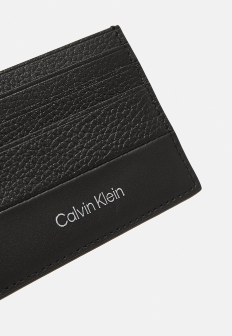 Subtle Mix Cardholder Unisex Wallet BLACK Calvin Klein — Фото, Картинка BAG❤BAG Купить оригинал Украина, Киев, Житомир, Львов, Одесса ❤bag-bag.com.ua