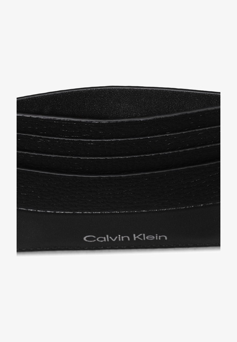 Subtle Mix Cardholder Unisex Wallet BLACK Calvin Klein — Фото, Картинка BAG❤BAG Купить оригинал Украина, Киев, Житомир, Львов, Одесса ❤bag-bag.com.ua