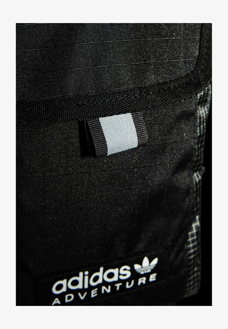 FLAP - Crossbody Bag BLACK / BLACK Adidas — Фото, Картинка BAG❤BAG Придбати оригінал Україна, Київ, Житомир, Львів, Одеса ❤bag-bag.com.ua