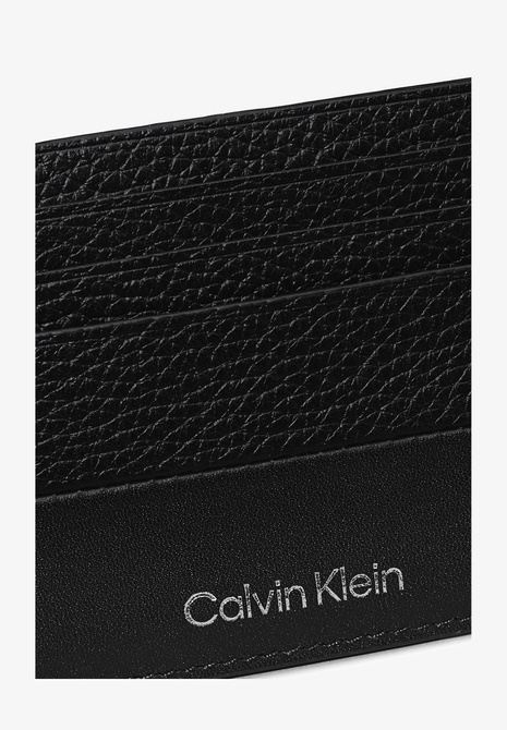 Subtle Mix Cardholder Unisex Wallet BLACK Calvin Klein — Фото, Картинка BAG❤BAG Придбати оригінал Україна, Київ, Житомир, Львів, Одеса ❤bag-bag.com.ua