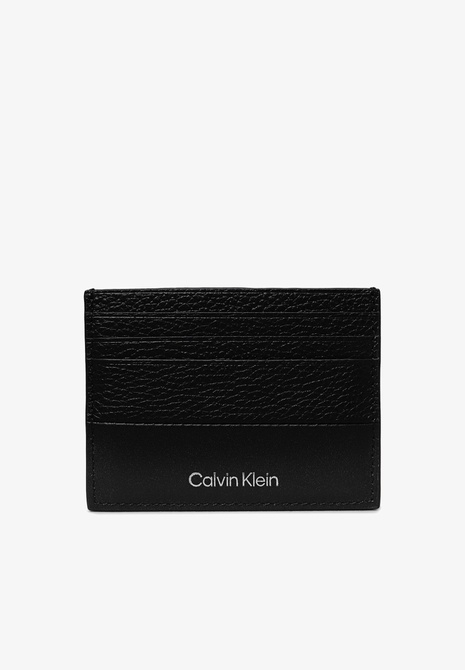 Subtle Mix Cardholder Unisex Wallet BLACK Calvin Klein — Фото, Картинка BAG❤BAG Купить оригинал Украина, Киев, Житомир, Львов, Одесса ❤bag-bag.com.ua