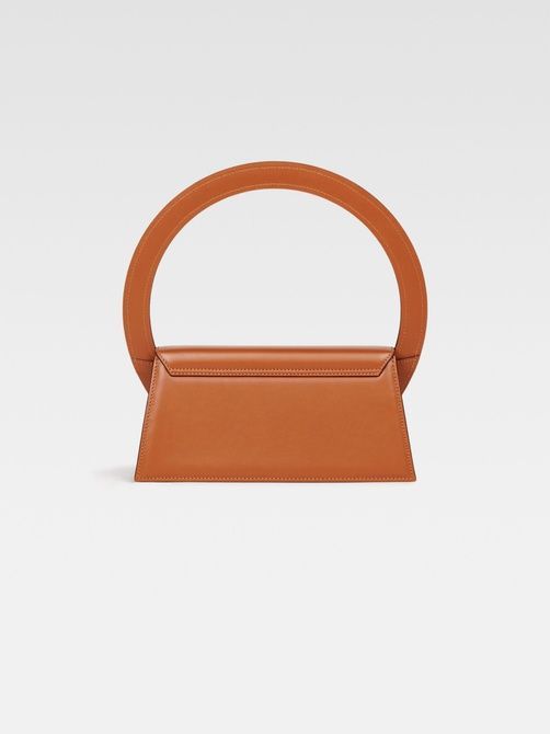 Jacquemus Le sac Rond &mdash; Circle purse LIGHT BROWN 221BA015-3072-810 &mdash; фото 3 з 6