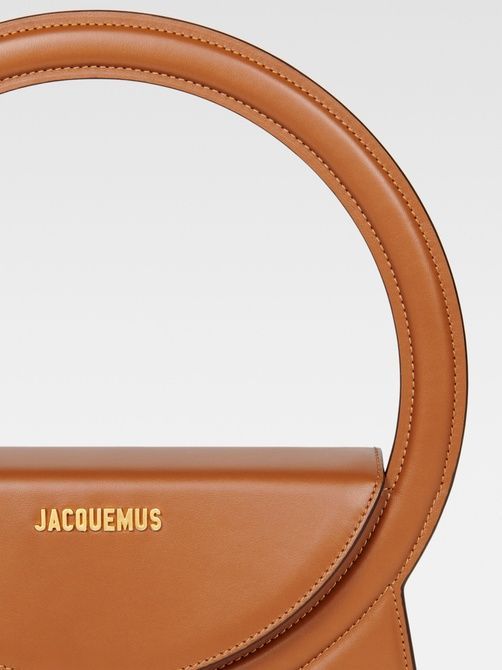 Jacquemus Le sac Rond &mdash; Circle purse LIGHT BROWN 221BA015-3072-810 &mdash; фото 4 з 6