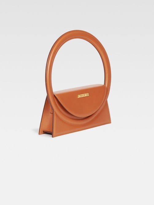 Jacquemus Le sac Rond &mdash; Circle purse LIGHT BROWN 221BA015-3072-810 &mdash; фото 2 з 6