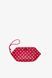 GANNI Bou Make Up Pouch with Dots Barbados Cherry B301007939600 &mdash; фото 1 из 2
