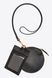 Leather neck pouches BLACK-ANTIQUE GOLD Pinko — 2/2 Фото, Картинка BAG❤BAG Купить оригинал Украина, Киев, Житомир, Львов, Одесса ❤bag-bag.com.ua